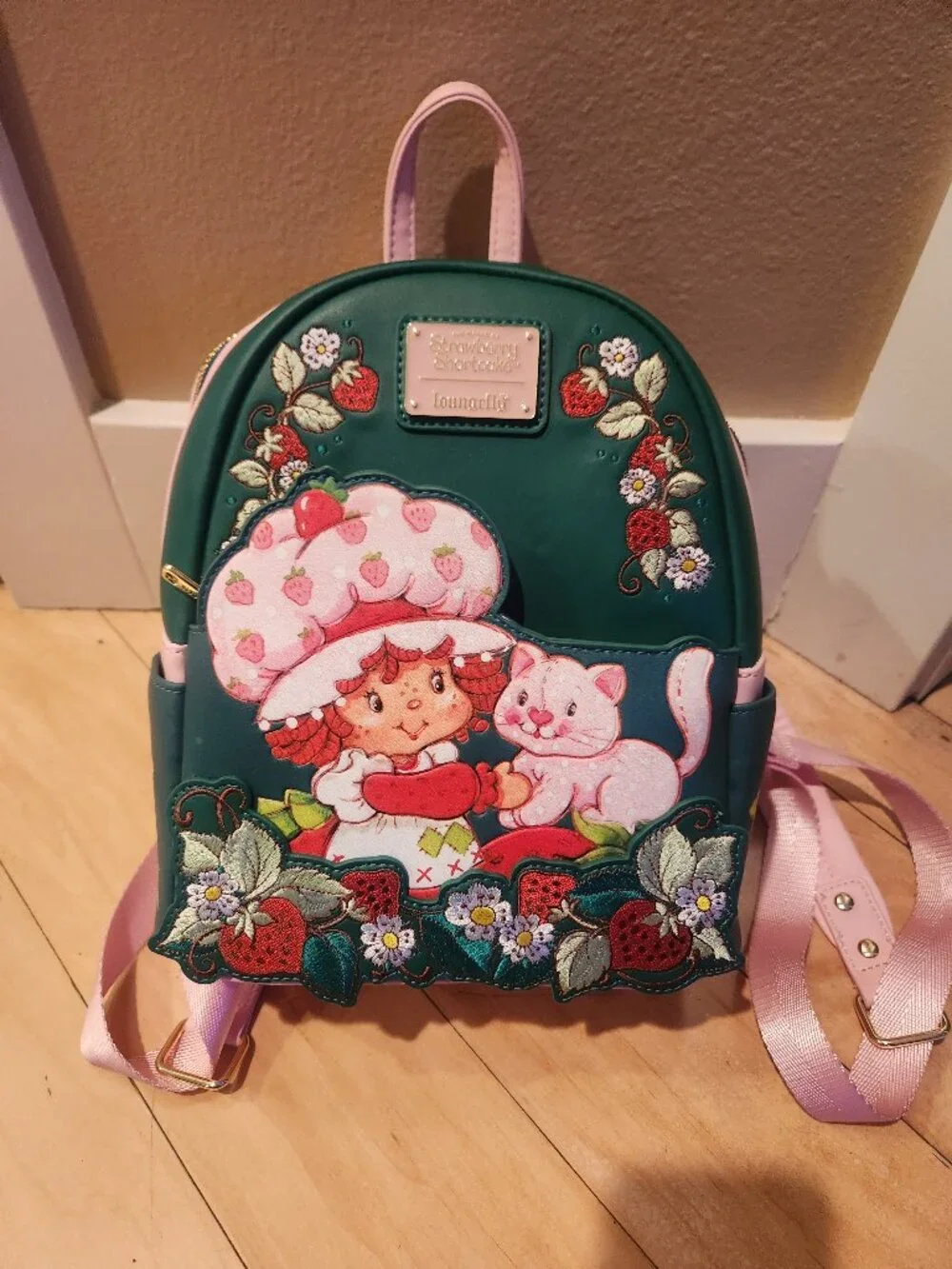 Strawberry Shortcake Loungefly Backpack